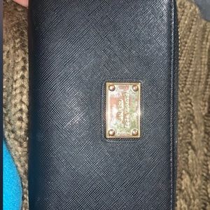 Michael Korda small wallet